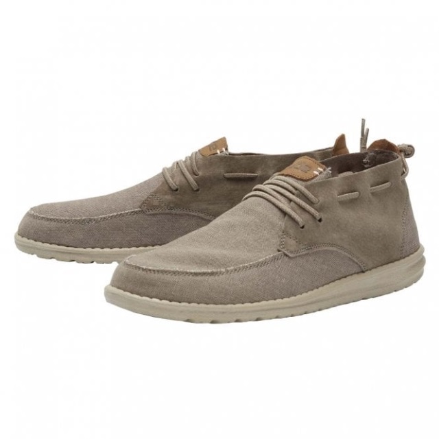 Heydude Alfie Chambray Tan