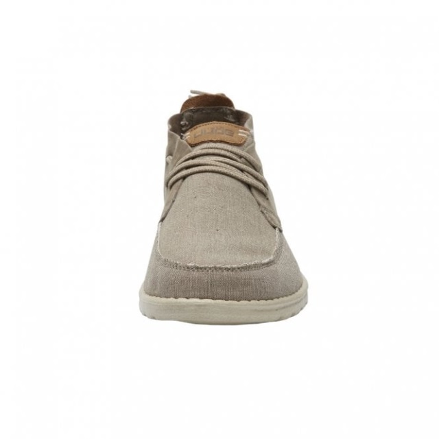 Heydude Alfie Chambray Tan