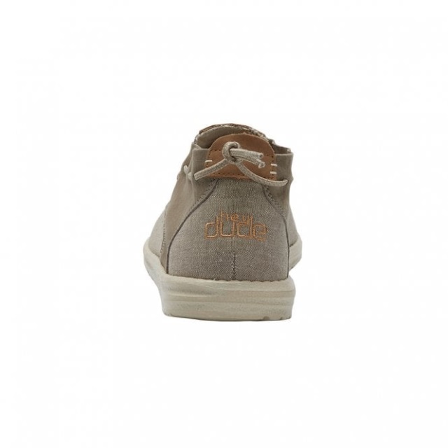 Heydude Alfie Chambray Tan