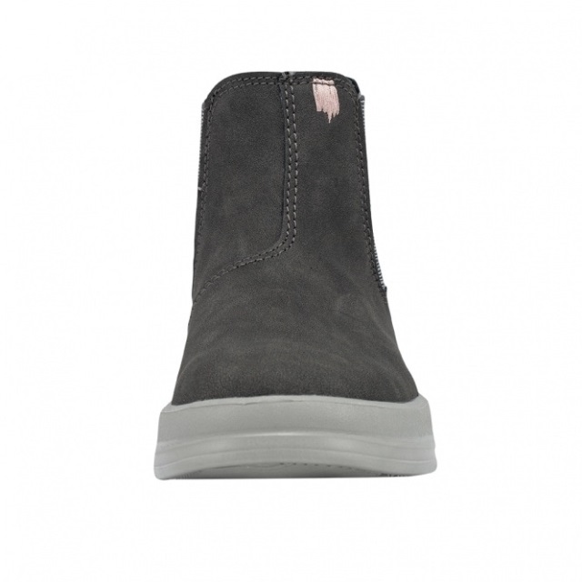 Heydude Aurora Ungdom återvunnet Lädergranit