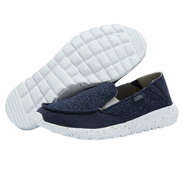 Heydude Ava Isla Micro Sox Marin Slip On / Mule