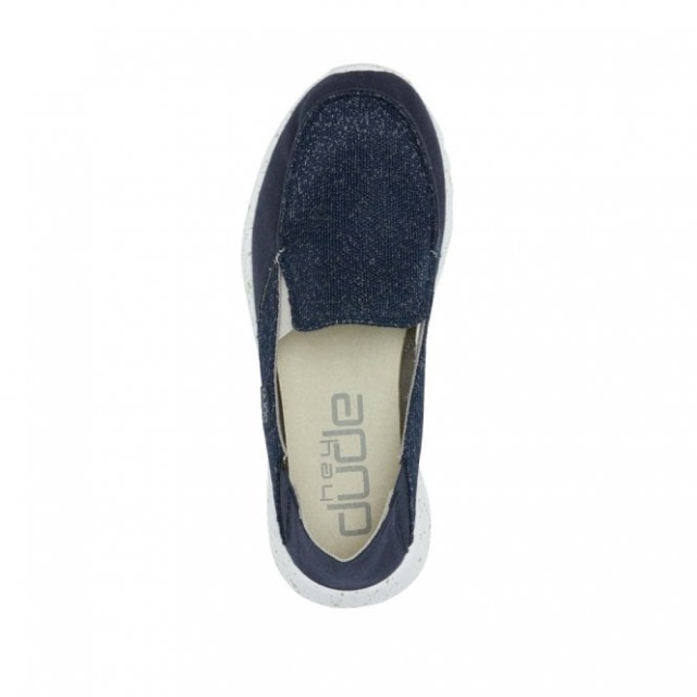 Heydude Ava Isla Micro Sox Marin Slip On / Mule