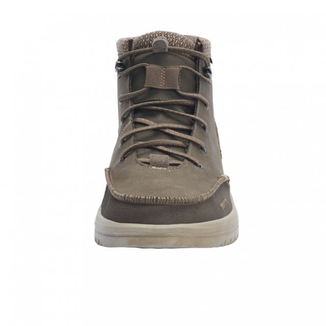 Heydude Bradley återvunnen Läderchoklad