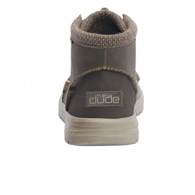 Heydude Bradley återvunnen Läderchoklad