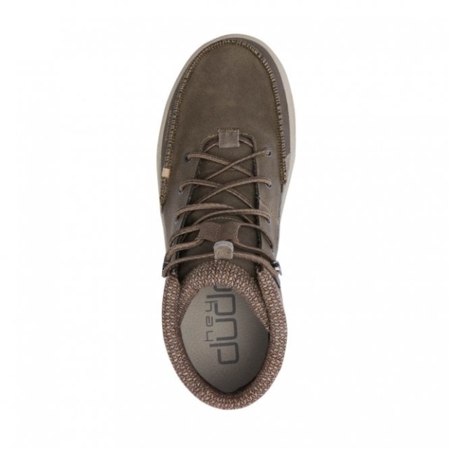 Heydude Bradley återvunnen Läderchoklad