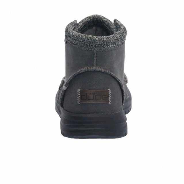 Heydude Bradley återvunnet Lädergranit