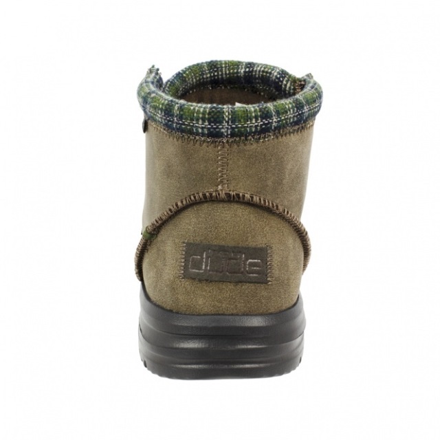 Heydude Bradley återvunnet Läder Mahogny