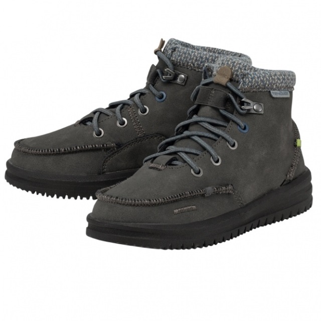 Heydude Bradley Ungdom återvunnet Lädergranit