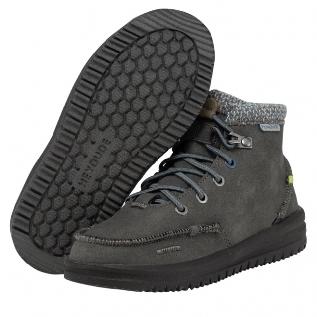 Heydude Bradley Ungdom återvunnet Lädergranit