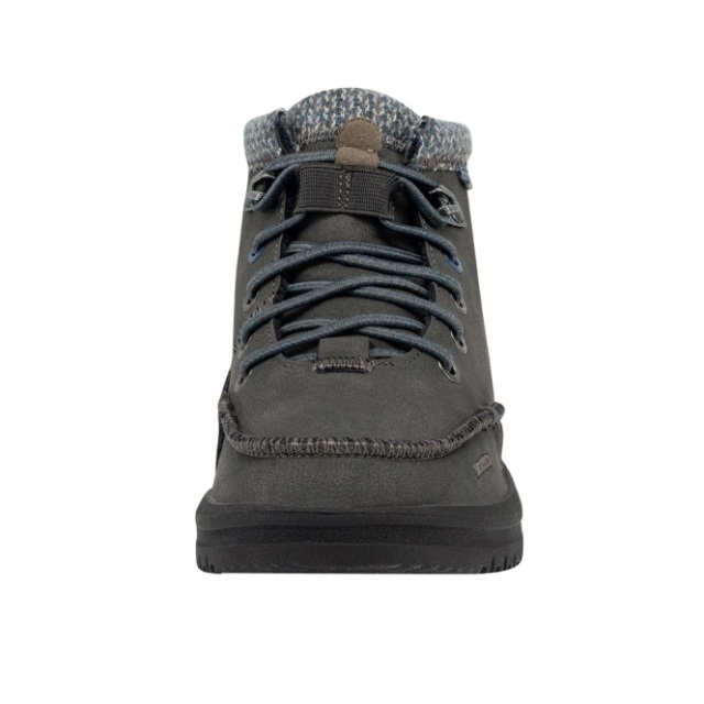 Heydude Bradley Ungdom återvunnet Lädergranit