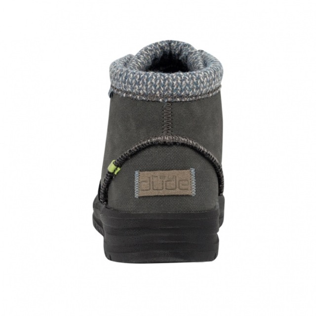 Heydude Bradley Ungdom återvunnet Lädergranit