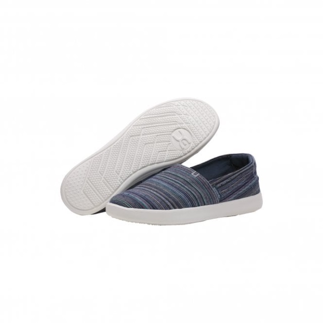 Heydude Carly Blue Ibiza Canvas Slip On