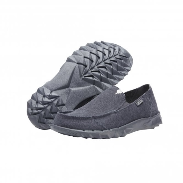 Heydude Farty Klassisk Nattblå