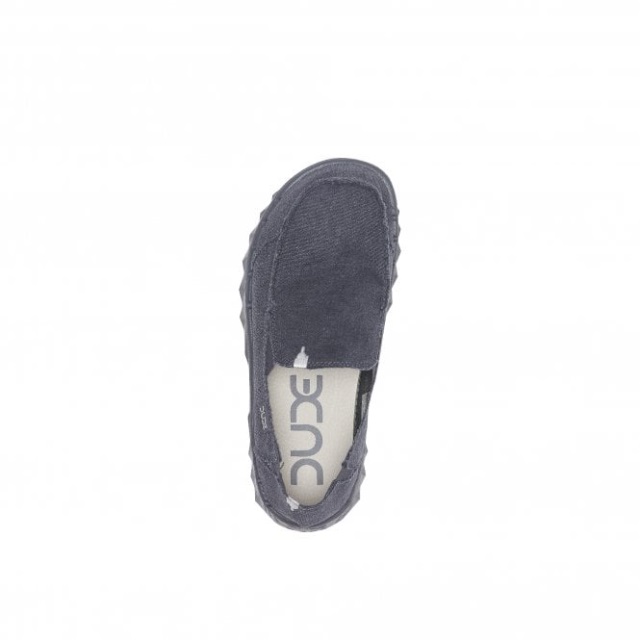 Heydude Farty Klassisk Nattblå