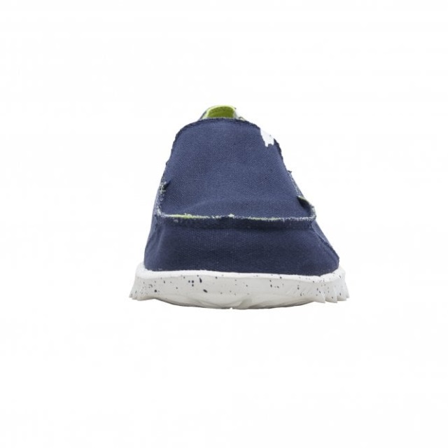 Heydude Farty Funk Damer Marinblå Lime