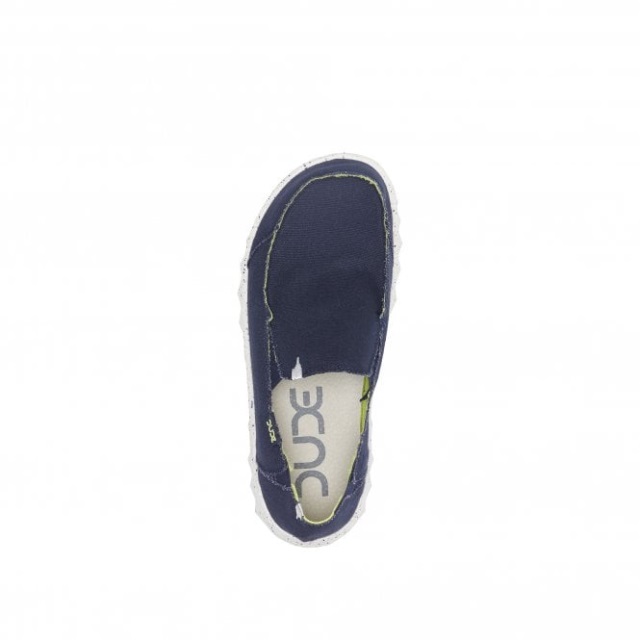 Heydude Farty Funk Damer Marinblå Lime