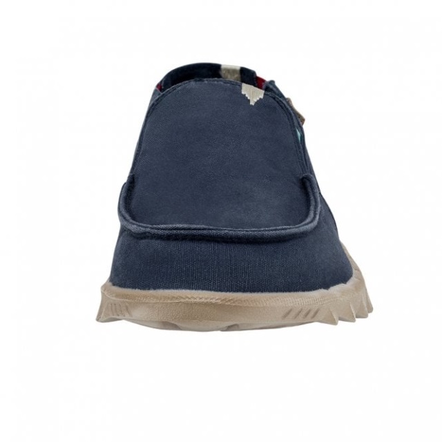 Heydude Farty Tvättad Canvas Bluespace