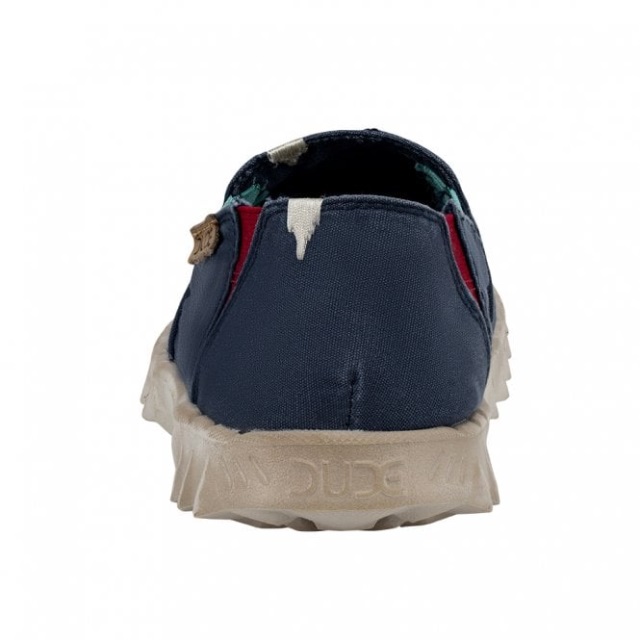 Heydude Farty Tvättad Canvas Bluespace