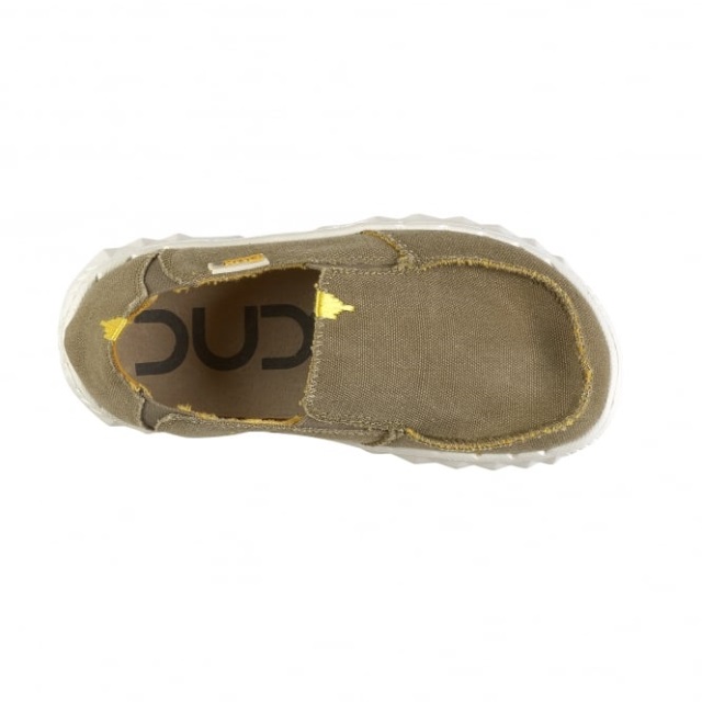 Heydude Farty Ungdom Kastanj