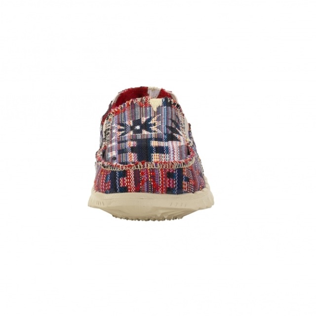 Heydude Farty Ungdom Inkas Röd