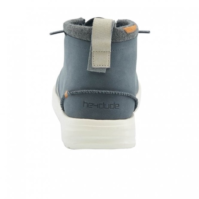 Heydude Jack återvunnet Läder Marinblå