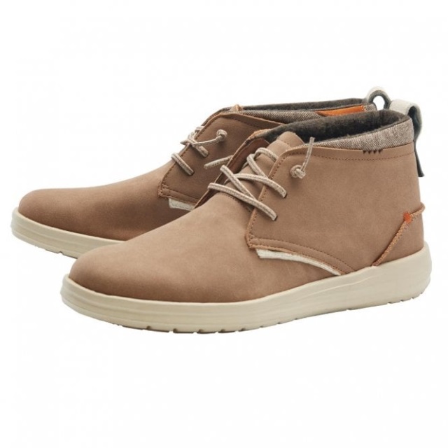 Heydude Jack återvunnen Lädermutter