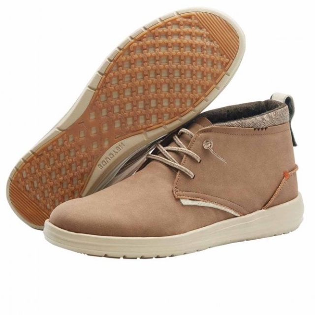 Heydude Jack återvunnen Lädermutter