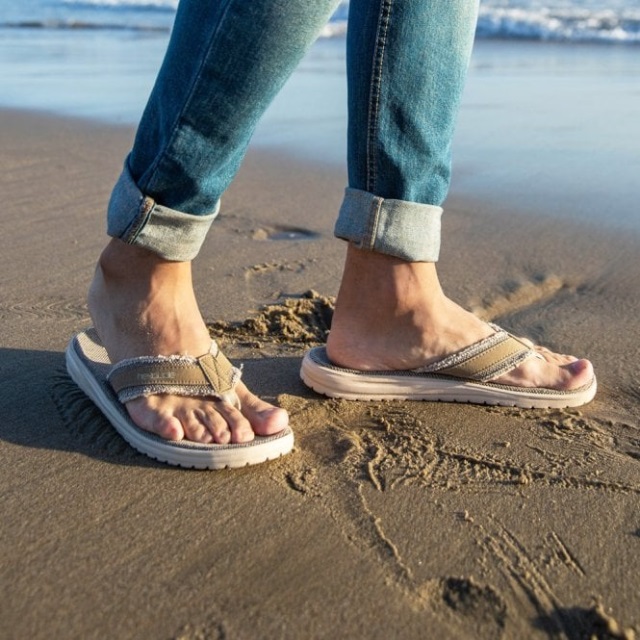 Heydude Jax Naturlig Beige