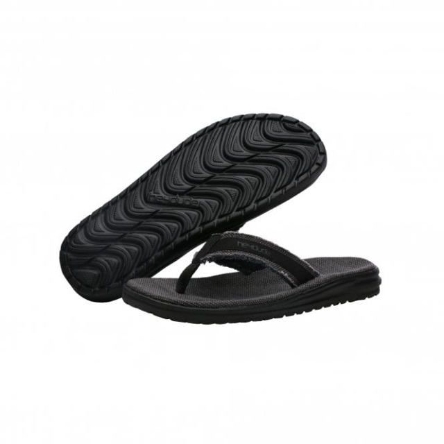 Heydude Jax Naturlig Svart