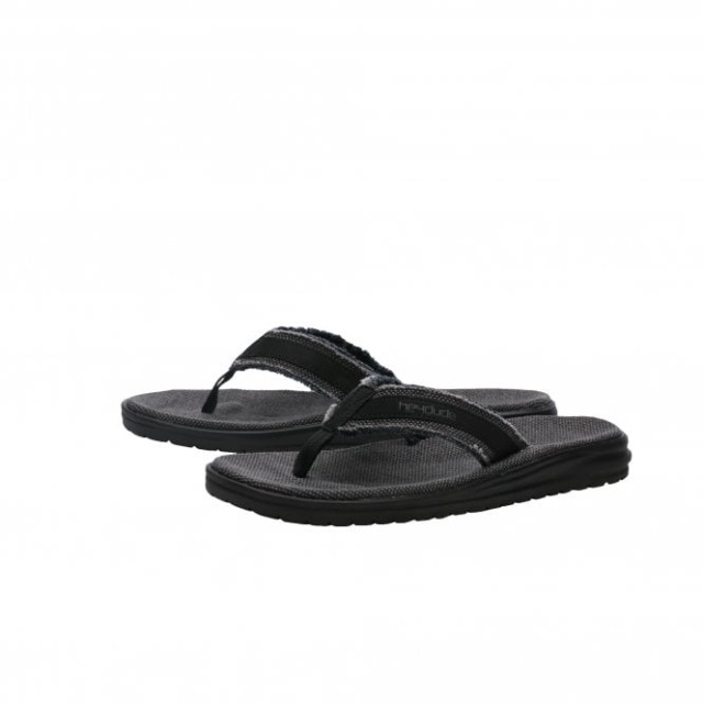 Heydude Jax Naturlig Svart