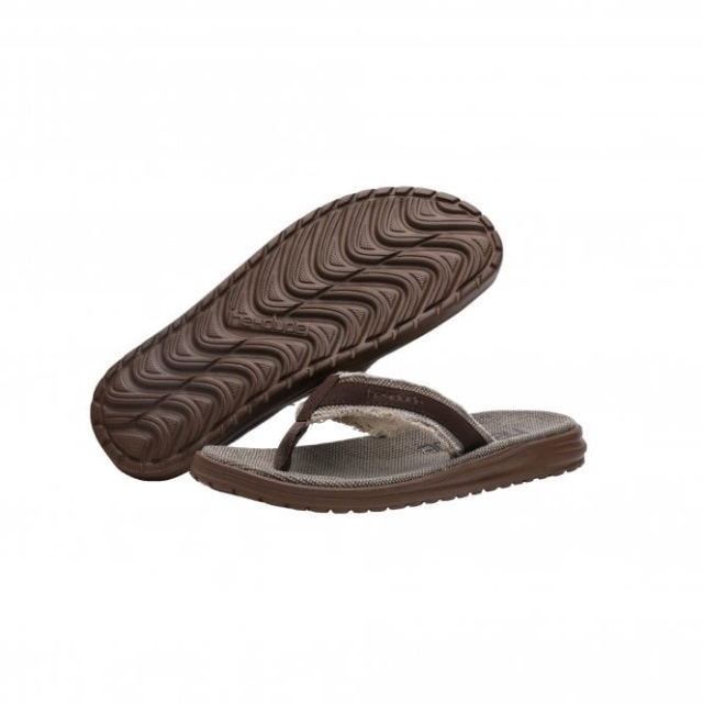 Heydude Jax Naturlig Brun