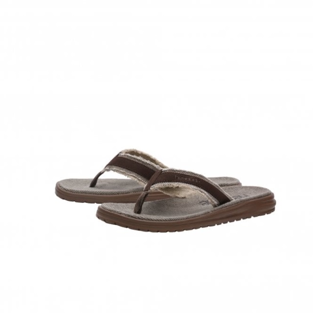 Heydude Jax Naturlig Brun