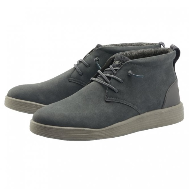 Heydude Jo återvunnet Läder Marinblå