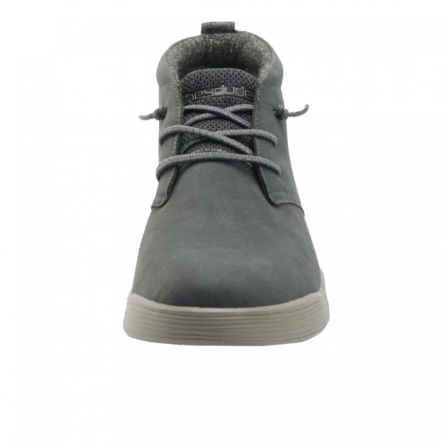 Heydude Jo återvunnet Läder Marinblå