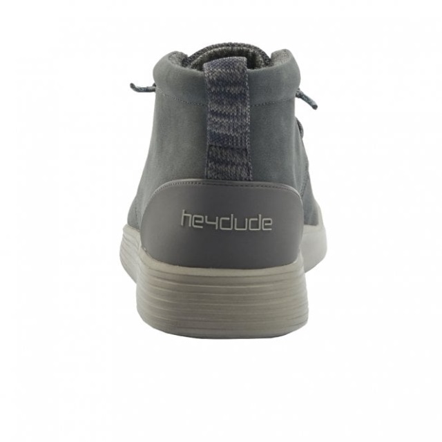 Heydude Jo återvunnet Läder Marinblå