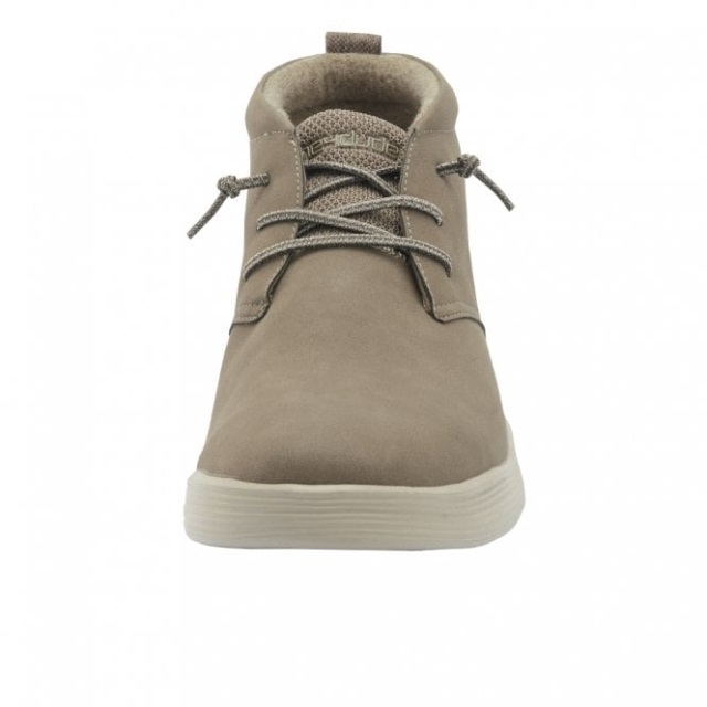 Heydude Jo återvunnen Lädermutter