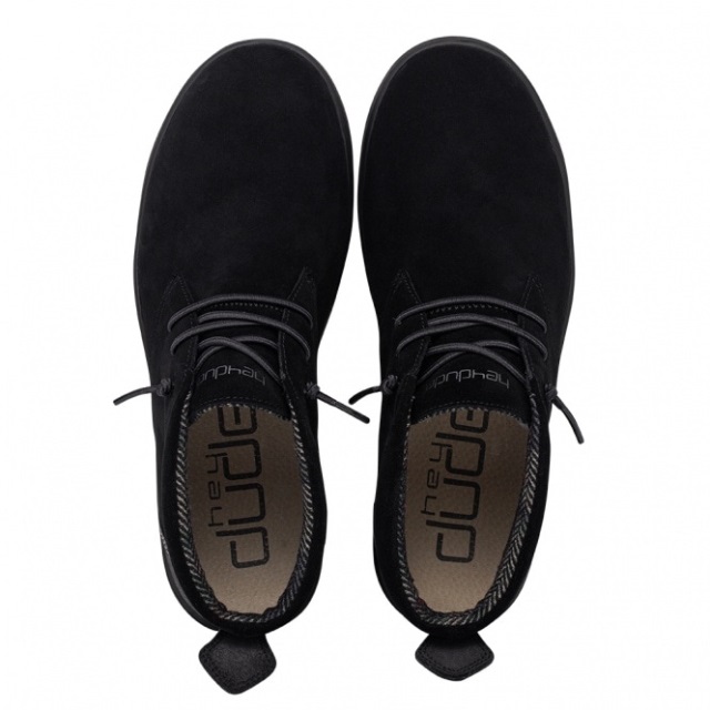 Heydude Jo Mocka Kolsvart