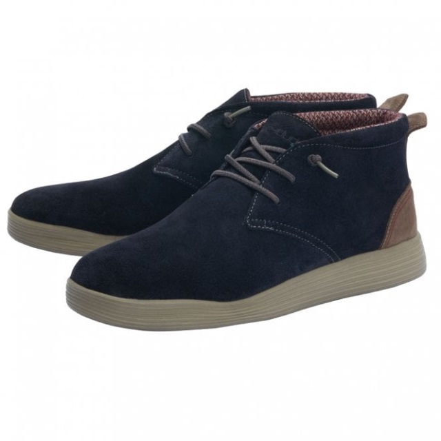 Heydude Jo Mocka Havsblått