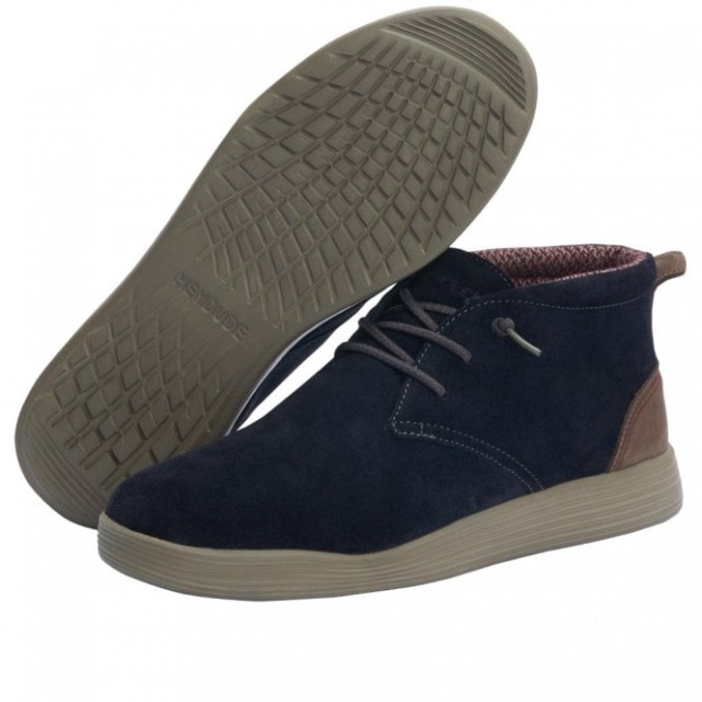 Heydude Jo Mocka Havsblått