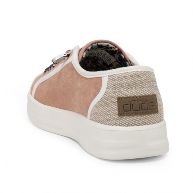 Heydude Karina Glädje Persika