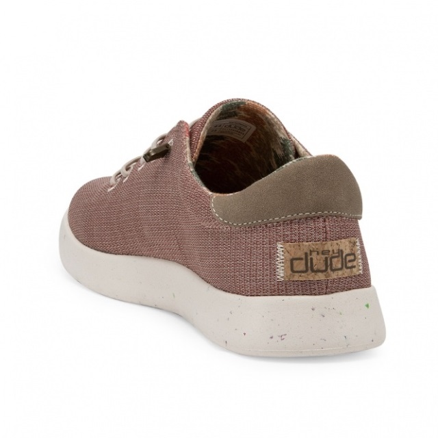 Heydude Kob Eco Sox Redwood