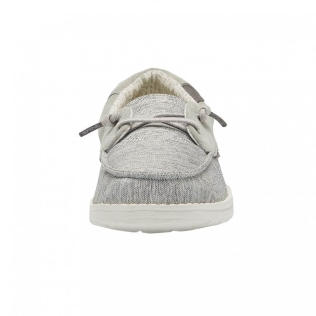 Heydude Laila Lilja Chambray Isgrå