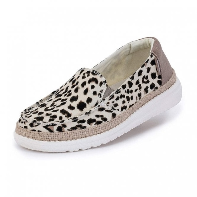Heydude Lena Leopard Angora