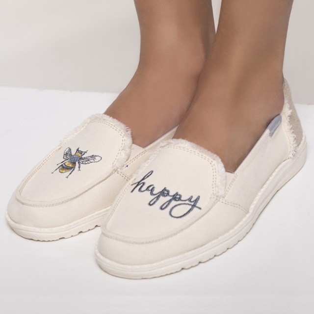 Heydude Lena Naturlig Turtelduva