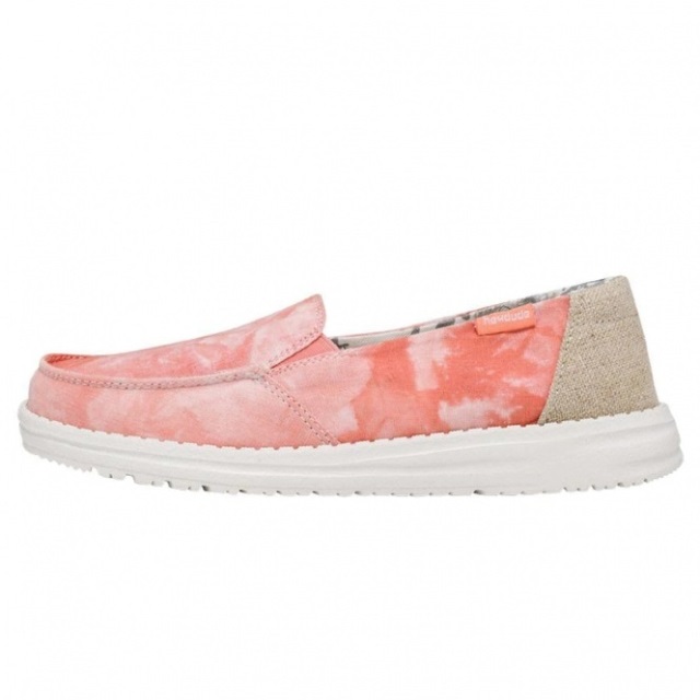 Heydude Lena Tie Dye Peach