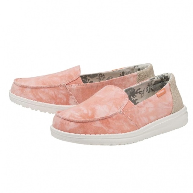 Heydude Lena Tie Dye Peach