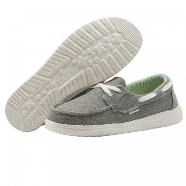 Heydude Lily Klassisk Grå