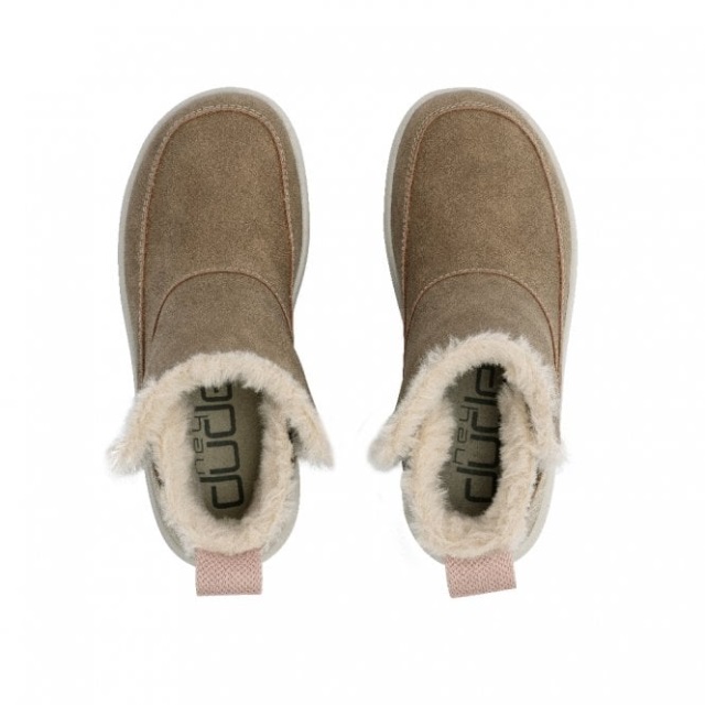 Heydude Mel Ungdom Ullblandning Kastanj