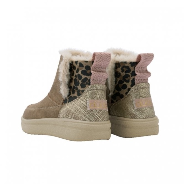 Heydude Mel Ungdom Ullblandning Kastanj