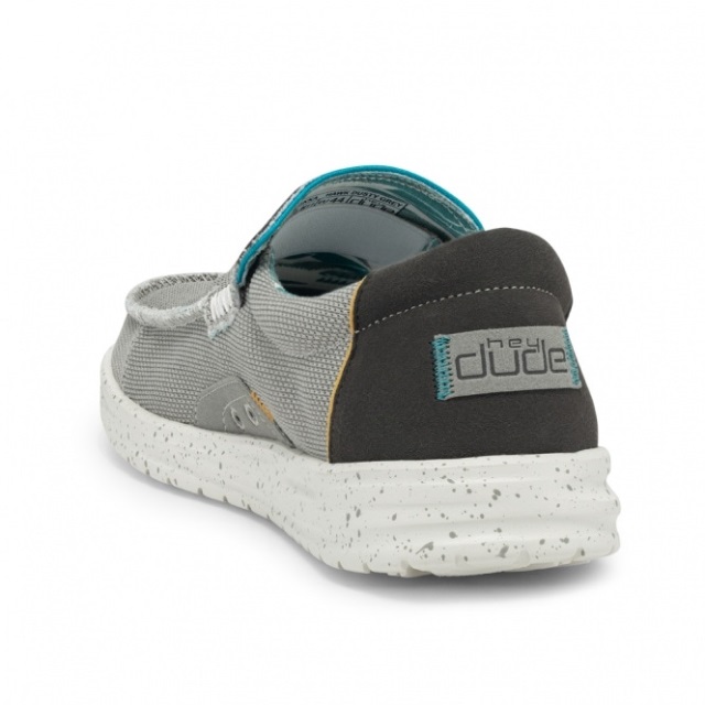 Heydude Mikka Sox Hawk Dammig Grå